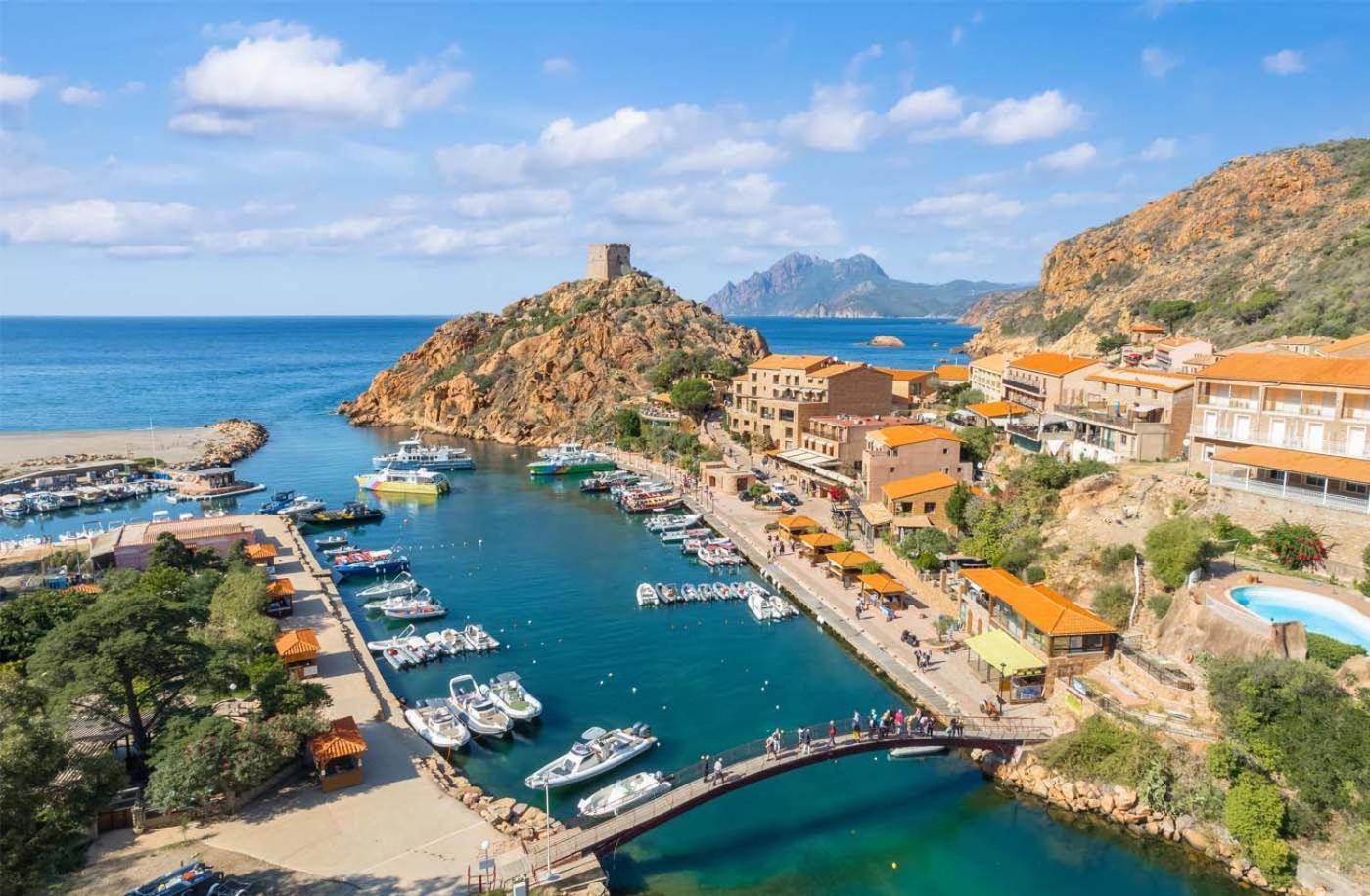 Appartements Les Residences Du Port La Siesta Porto  المظهر الخارجي الصورة
