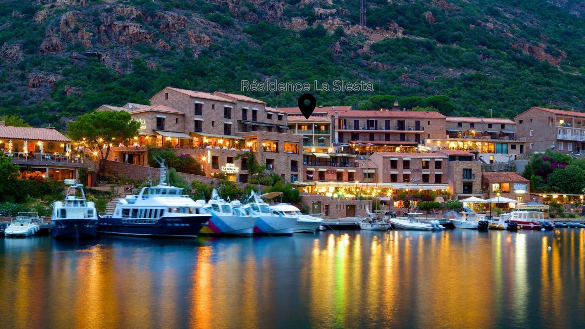 Appartements Les Residences Du Port La Siesta Porto  المظهر الخارجي الصورة